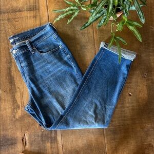 Old Navy Women's Boyfriend Jeans in Blue